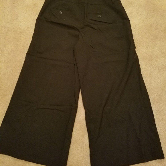 🧡Ann Taylor Loft Wide Leg Capris - Picture 2 of 5